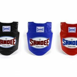 COACHES BODY STRIKE SHIELDS SANDEE-competition Junior Synthetic Leather Authentic Body Shield