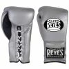SENIOR GLOVES CLETO REYES-SILVER LACE SPARRING GLOVES
