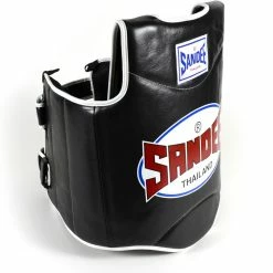 COACHES BODY STRIKE SHIELDS SANDEE-competition Junior Synthetic Leather Authentic Body Shield