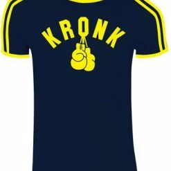 CLOTHING KRONK GLOVES NAVY SLIM FIT TEE