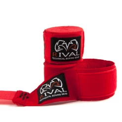 RIVAL-RED HAND WRAPS