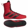 Adidas Box Hog 3 Boxing Boots-RED