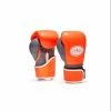 JUNIOR GLOVES 4oz-8oz KIDS-Pound 4 Pound Double Velcro Strap/orange