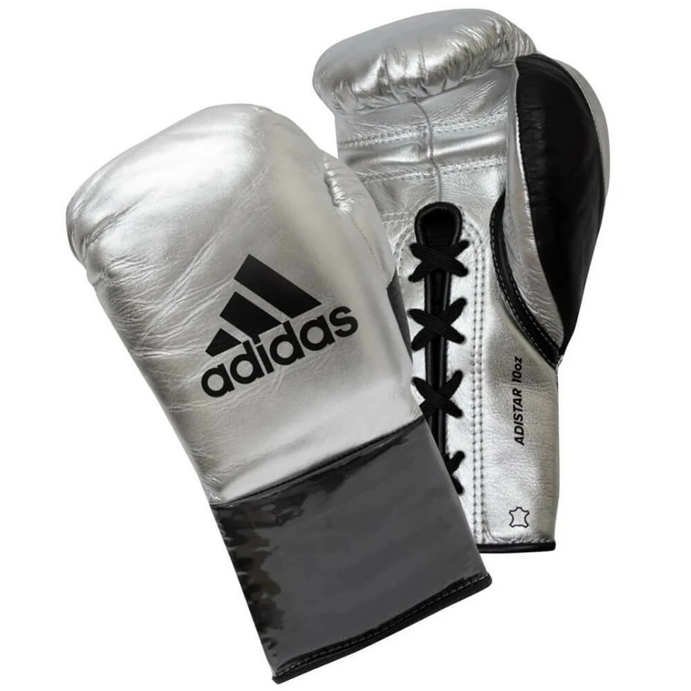 ADIADS ADIDAS ADISTAR 3.0 BBBC APPROVED PRO BOXING GLOVES/SILVER 1 ADIADS ADIDAS ADISTAR 3.0 BBBC APPROVED PRO BOXING GLOVES/SILVER