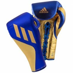 ADIADS ADIDAS SPEED TILT 750 BBBC APPROVED PRO BOXING GLOVES