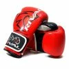 RIVAL-JUNIOR RB7 RED/BLACK FITNESS PLUS BAG GLOVES SENIOR GLOVES