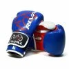 SENIOR GLOVES RIVAL- RB7 BLUE/WHITE/RED FITNESS PLUS BAG GLOVES