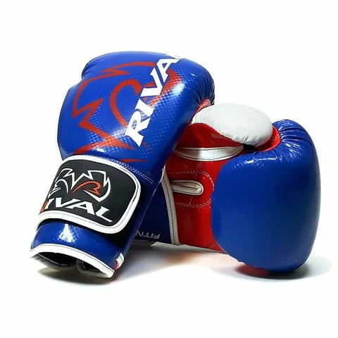 SENIOR GLOVES RIVAL- RB7 BLUE/WHITE/RED FITNESS PLUS BAG GLOVES 1 SENIOR GLOVES RIVAL- RB7 BLUE/WHITE/RED FITNESS PLUS BAG GLOVES