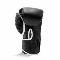 Champs Bxing SENIOR GLOVES RINGSIDE-New Revolution G2 Super Pro Spar Glove Strap Black / White