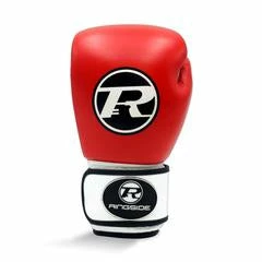 RINGSIDE-Club Glove - Red / White (14oz)