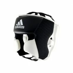 Adidas Hybrid 150 Cheek Head Guard – Black/White HEAD & GROIN GUARDS