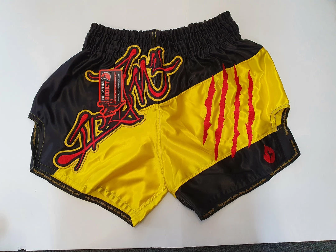Muay Thai Addict-Be Water Muay Thai Shorts