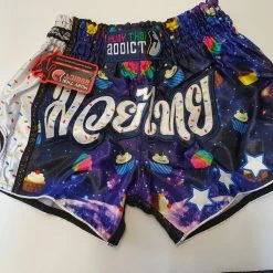 Muay Thai Addict -Cosmic Cupcakes Muay Thai Shorts