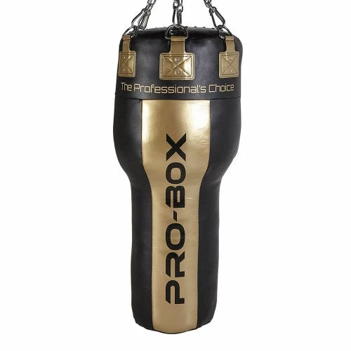 PROBOX-CHAMP 4FT ANGLE PUNCH BAG BLACK/GOLD 1 PROBOX-CHAMP 4FT ANGLE PUNCH BAG BLACK/GOLD