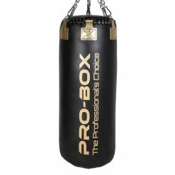 PROBOX-CHAMP JUMBO PUNCH BAG BLACK/GOLD
