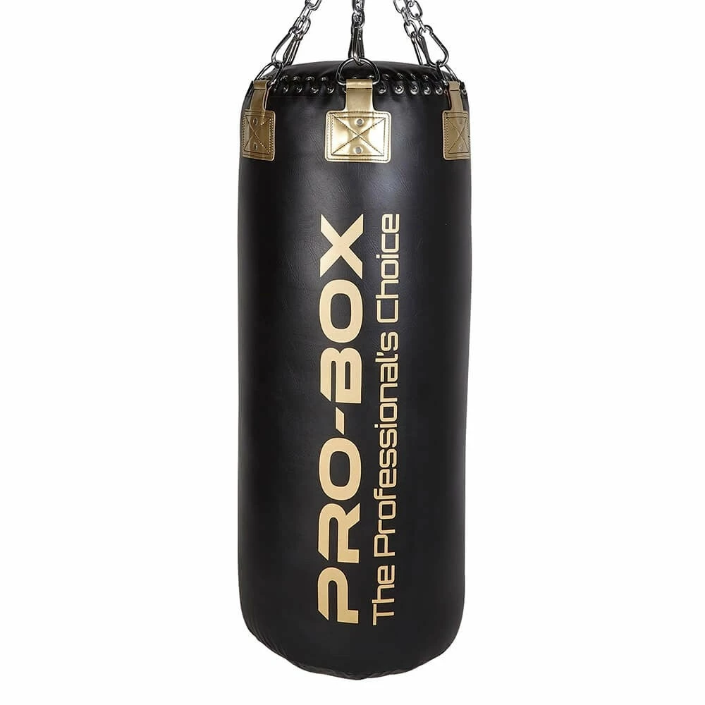 PROBOX-CHAMP JUMBO PUNCH BAG BLACK/GOLD 1 PROBOX-CHAMP JUMBO PUNCH BAG BLACK/GOLD