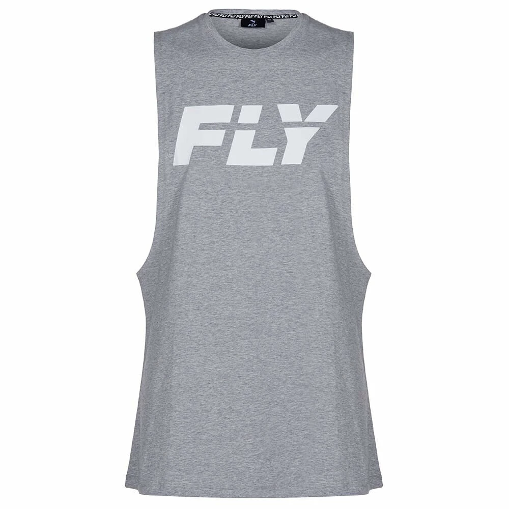 FLY-BIG LOGO TANK GREY CLOTHING 1 FLY-BIG LOGO TANK GREY CLOTHING