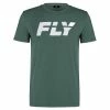 CLOTHING FLY-FLY BIG LOGO KHAKI TEE