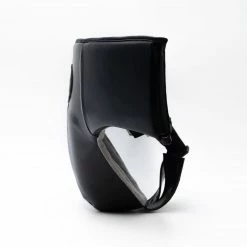 Ringside-Pro Fitness Groin Guard Synthetic Leather Black