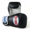 Champs Bxing Ltd JUNIOR GLOVES 4oz-8oz SANDEE-JUNIOR Authentic Velcro Black & White Synthetic Leather Boxing Glove