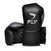 SENIOR GLOVES FLY-HALCYON PROFESSIONAL FIGHT GLOVES BLACK/GREY