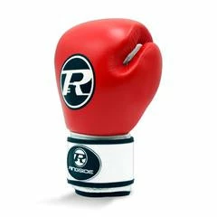 RINGSIDE-Club Glove - Red / White (14oz)