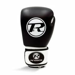 RINGSIDE-Club Glove - Black / White (16oz) SENIOR GLOVES