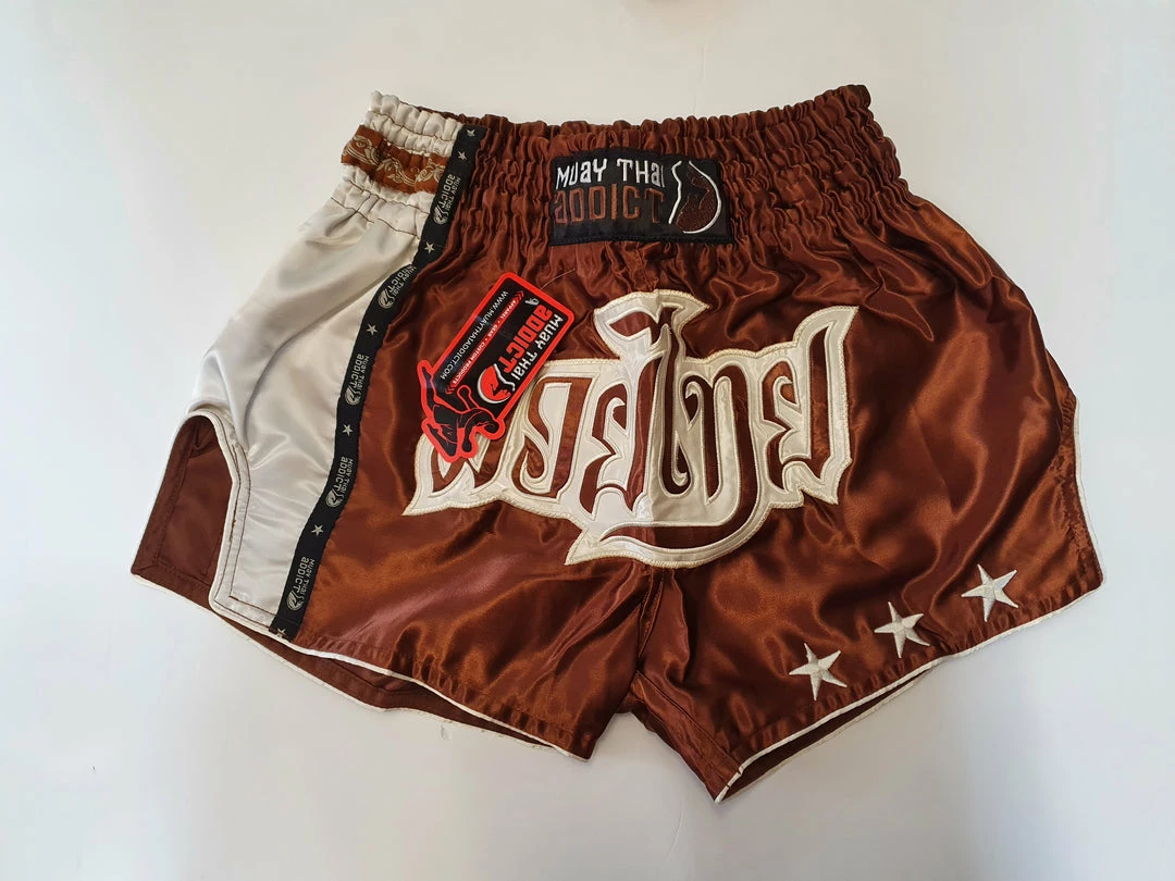 Muay Thai Addict-Dark Lord Limited Edition Muay Thai Shorts 1 Muay Thai Addict-Dark Lord Limited Edition Muay Thai Shorts