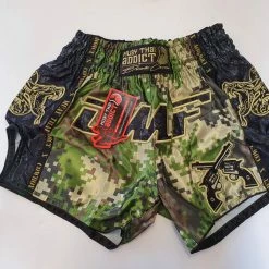 Muay Thai Addict-BMF Field Ops Muay Thai Shorts
