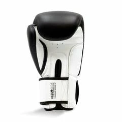 RINGSIDE-Club Glove - Black / White (16oz) SENIOR GLOVES 3 RINGSIDE-Club Glove - Black / White (16oz) SENIOR GLOVES