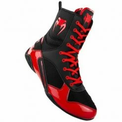 Champs Bxing VENUM-ELITE BOXING BOOTS RED