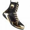 Champs Bxing Ltd VENUM-JUNIOR ELITE BOXING BOOTS GOLD