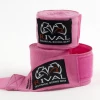 RIVAL-PINK HAND WRAPS WRAPS & GEL PADS