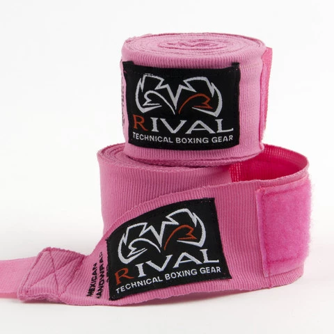 RIVAL-PINK HAND WRAPS WRAPS & GEL PADS 1 RIVAL-PINK HAND WRAPS WRAPS & GEL PADS