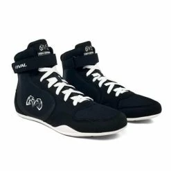 Champs Bxing Ltd RIVAL-RSX-GENESIS BOXING BOOTS Black