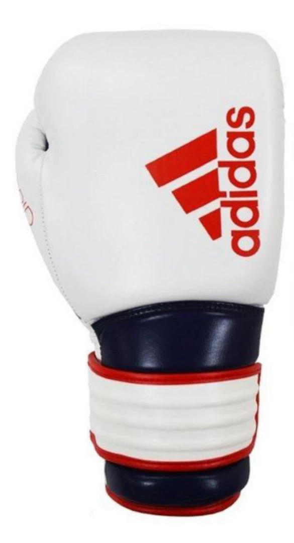 SENIOR GLOVES Adidas-Hybrid 300X WHITE/RED Boxing Gloves 1 SENIOR GLOVES Adidas-Hybrid 300X WHITE/RED Boxing Gloves