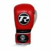 Champs Bxing RINGSIDE - Pro Fitness RED/SILVER Gloves Synthetic Leather SENIOR GLOVES