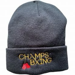 Champs Bxing Ltd CHAMPS BXING-BEANIE/BOBBLE HAT