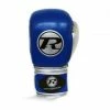 Champs Bxing SENIOR GLOVES RINGSIDE - Pro Fitness BLUE/SILVER Gloves Synthetic Leather
