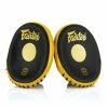 Fairtex Pro Speed Mitts Black-Gold PADS & PADDLES