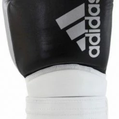 SENIOR GLOVES Adidas-Hybrid 300X BLACK/WHITE Boxing Gloves