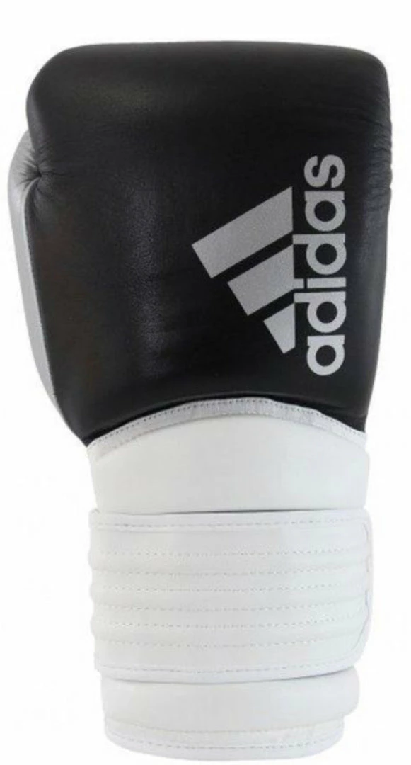 SENIOR GLOVES Adidas-Hybrid 300X BLACK/WHITE Boxing Gloves 1 SENIOR GLOVES Adidas-Hybrid 300X BLACK/WHITE Boxing Gloves