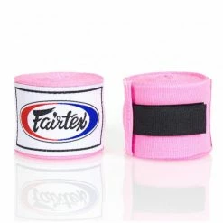 Fairtex Pink 4.5m Stretch Wraps WRAPS & GEL PADS