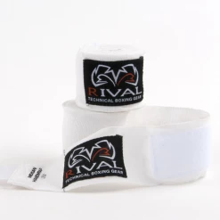 RIVAL-WHITE HAND WRAPS