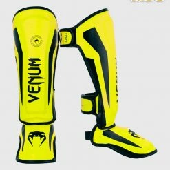 VENUM ELITE SHIN GUARDS KIDS - EXCLUSIVE - NEO YELLOW