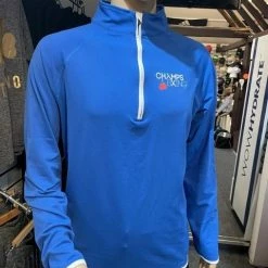 Champs Bxing CHAMPS-JUST COOL HALF ZIP SWEAT TOP CLOTHING