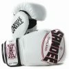 Champs Bxing Ltd JUNIOR GLOVES 4oz-8oz SANDEE-JUNIOR Cool-Tec Velcro White, Black & Red Synthetic Leather Boxing Glove