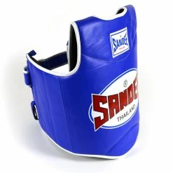 COACHES BODY STRIKE SHIELDS SANDEE-competition Junior Synthetic Leather Authentic Body Shield