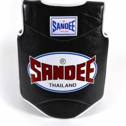 COACHES BODY STRIKE SHIELDS SANDEE-competition Junior Synthetic Leather Authentic Body Shield