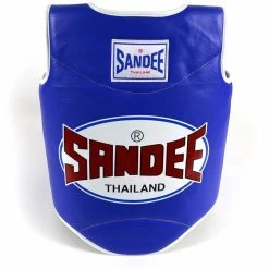 COACHES BODY STRIKE SHIELDS SANDEE-competition Junior Synthetic Leather Authentic Body Shield